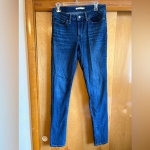 Women’s Levi's 711 Skinny Jeans in Medium Blue 30 x 34